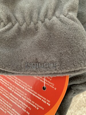 Paire De Gants Tactiles Gris Polaire - Taille L/XL Homme - Marque ISOTONER - Neuf Avec Étiquettes