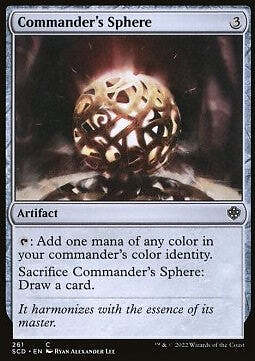 Magic/MTG Commander's Sphere SCD-261 Common Englisch NM