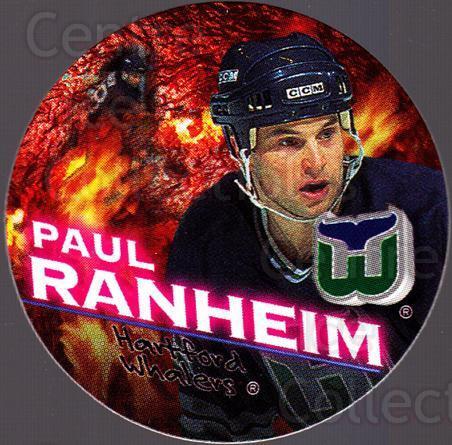 Paul Ranheim 1995-96 Canada Games NHL POGS #127 Paul Ranheim | eBay.de