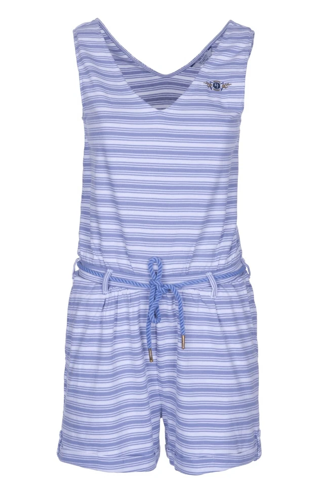 TOM TAILOR Damen Overall Jumpsuit Damenoverall Strandoverall blau NEU Größe 36 S - Bild 1 von 1