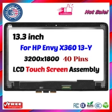 13.3" LCD Touch Screen Digitizer Assembly for HP Envy x360 13-y013CL 914608-001