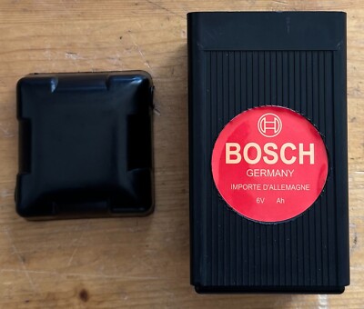Battery box, battery housing for 6V battery, Bosch logo