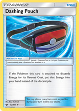 Dashing Pouch 92/111 Uncommon | Crimson Invasion | Pokémon Card