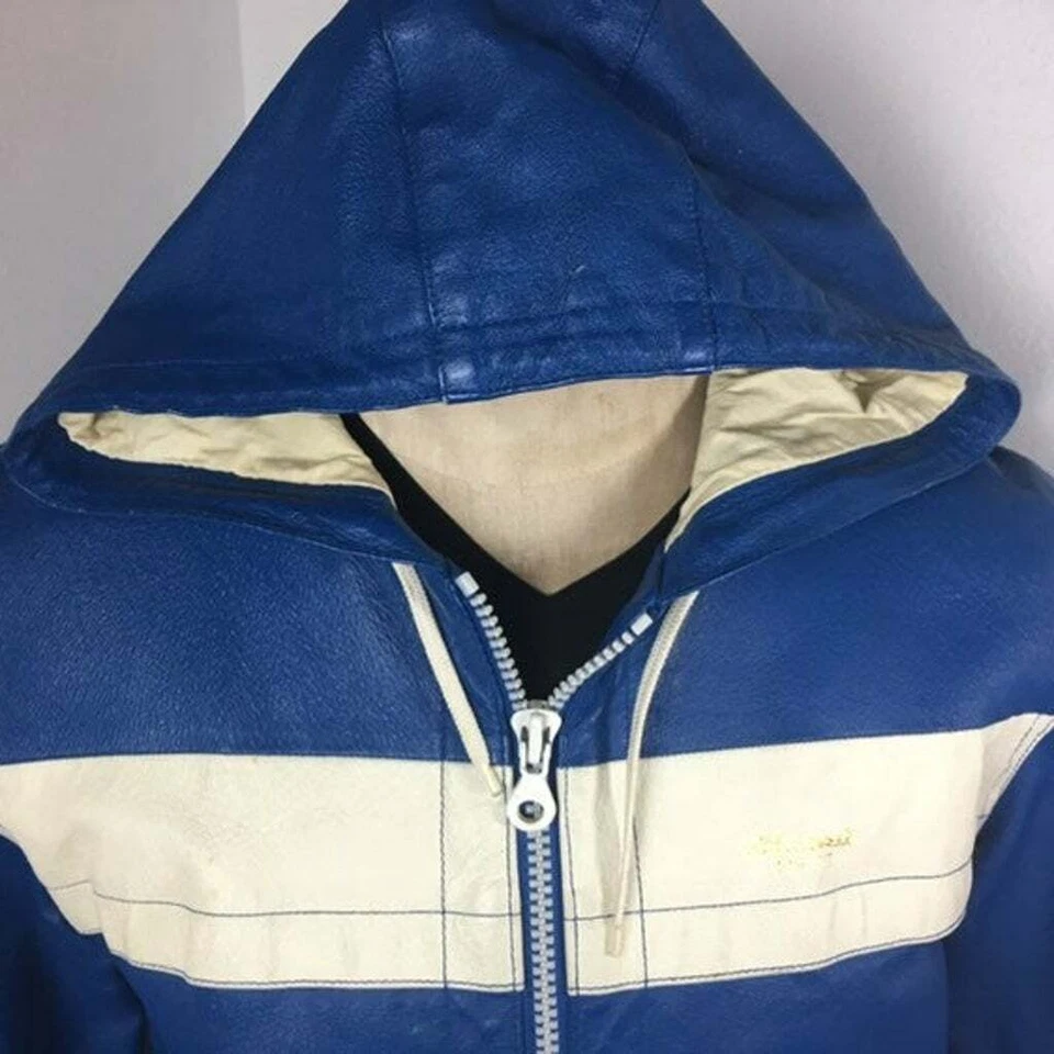 Chaqueta de cuero para motocicleta Diesel Industry Foto 3 de 4