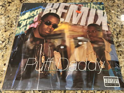 PUFF DADDY CAN'T NOBODY HOLD ME DOWN REMIX 12'' SINGLE /Vinyl, Record