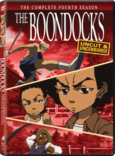 The Boondocks: the Complete Fourth Season (Uncut & Uncensored