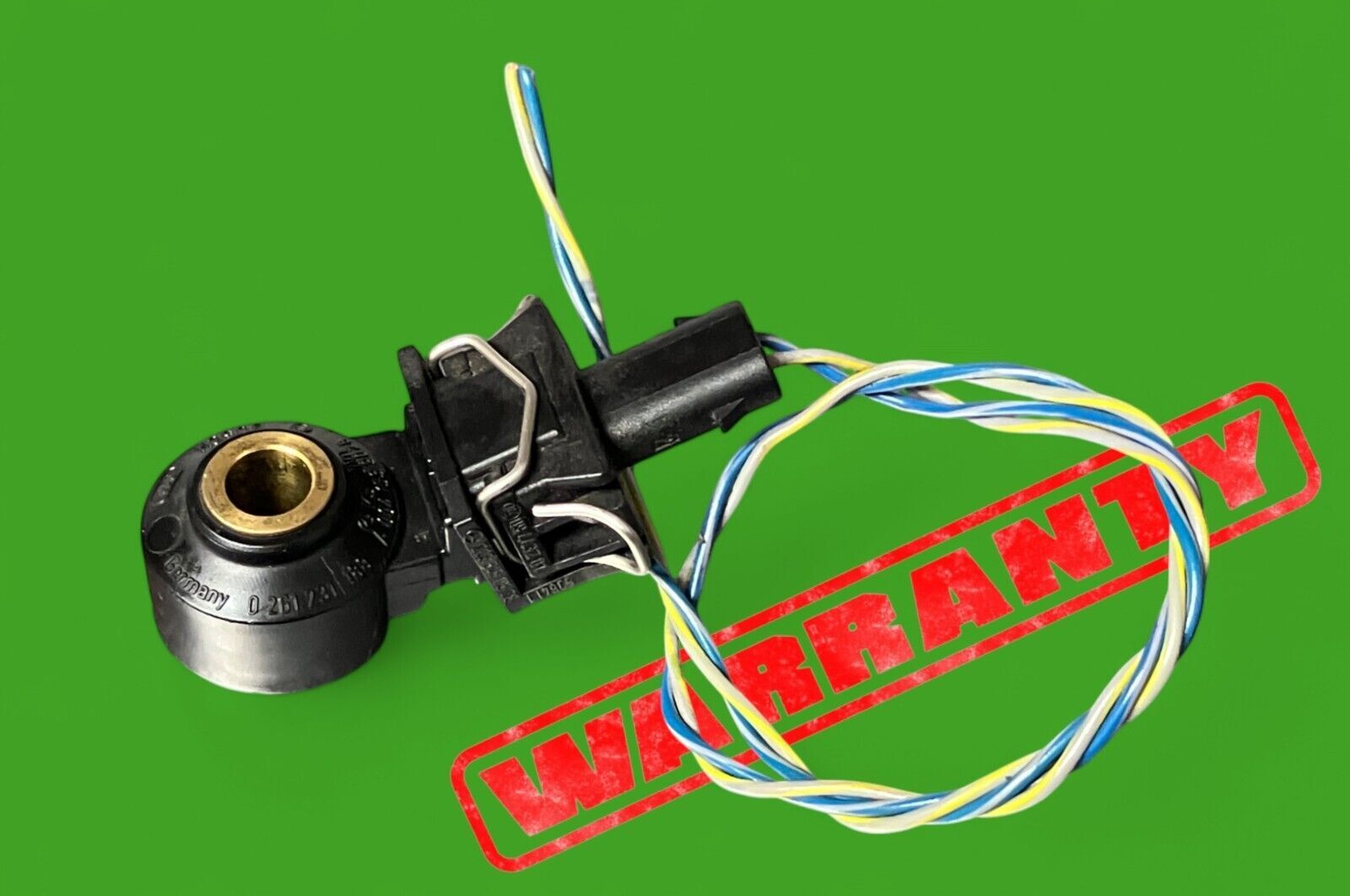 Mercedes C280 C350 CLK350 SL550 Knock Knocking detonation sensor w/ Connector