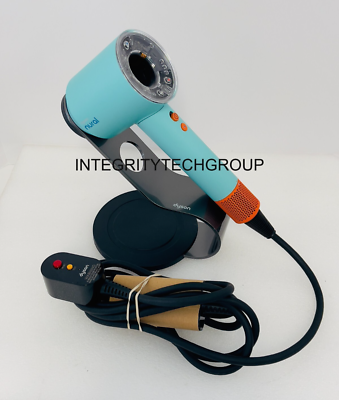 Genuine Dyson Nural Supersonic Hair Dryer Plus Stand HD16 Patina