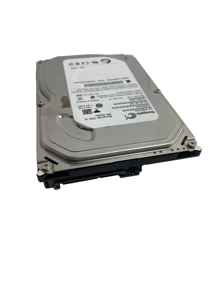 Внутренний кэш диска Seagate модель ST3500418AS Barracuda 7500 об/мин 500 ГБ 16 МБ - Изображение 3 из 3