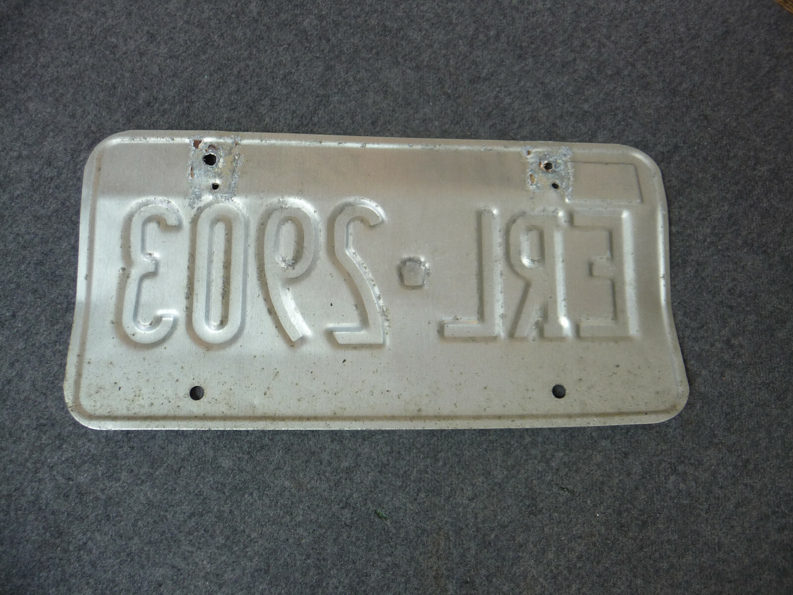 Pennsylvania License Plate Expired 2007 eBay