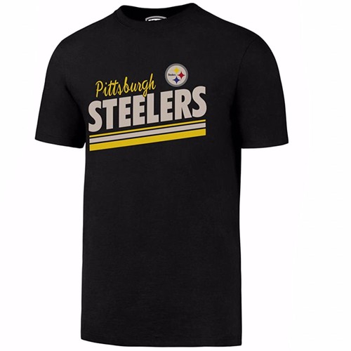 Pittsburgh Steelers OTS 1970er NFL Vintage Throwback XL T-Shirt 32 $
