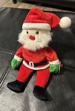Ty Beanie Baby SANTA 1998 W/ Mint 5th tag