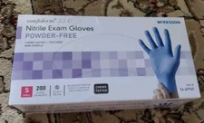 McKesson Confiderm Nitrile Exam Glove -  200 per Box