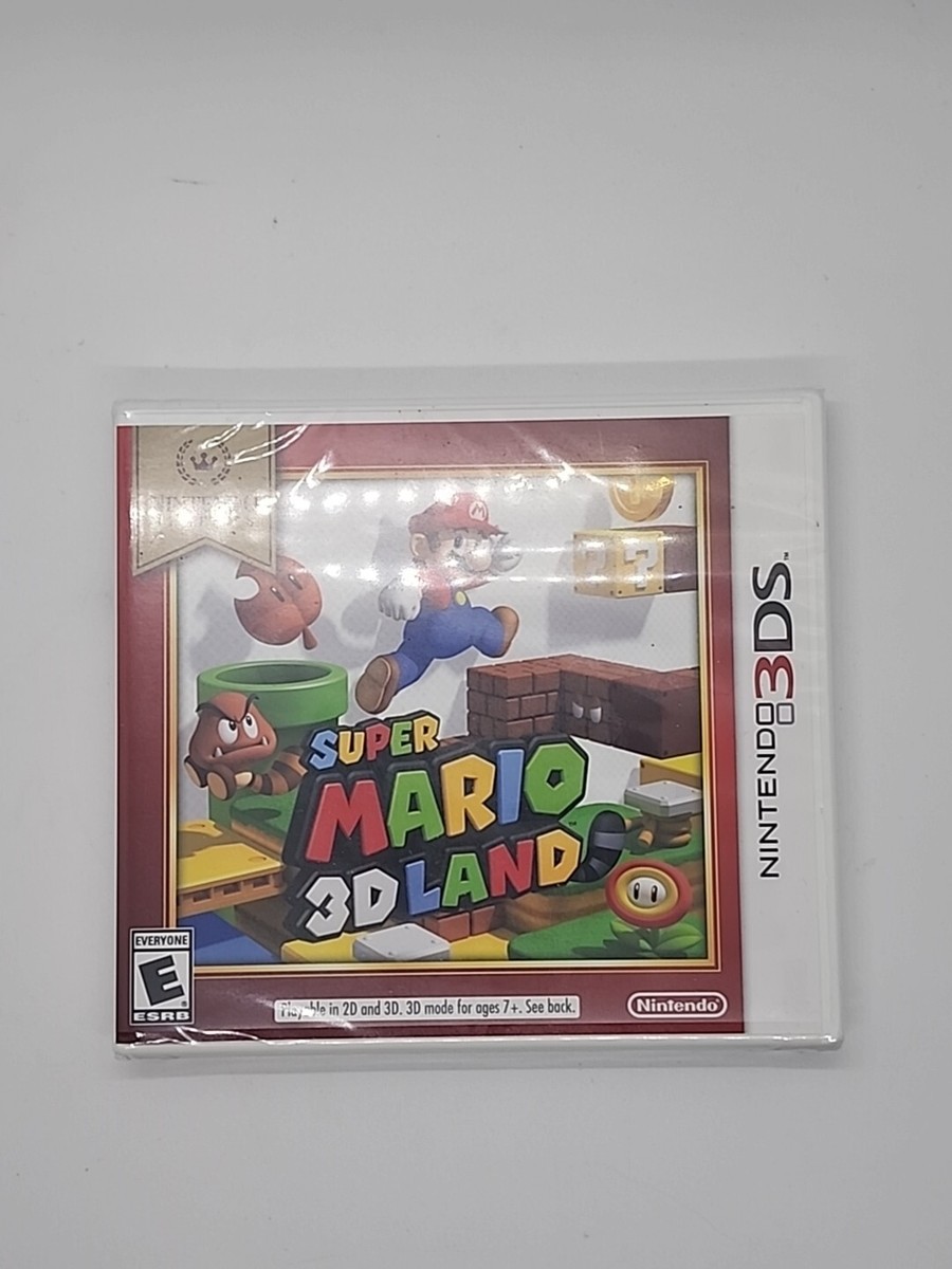 Super Mario 3D Land Nintendo Selects (Nintendo 3DS) - Brand New