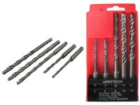 Sds Plus Stein Bohrer Set Ø 5 6 8 10 12Mm Steinbohrer Betonbohrer Hammerbohrer