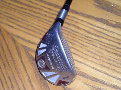 Hybride De Golf TaylorMade Burner Rescue 22° 4H - Graphite REAX 60 Regular - Occasion
