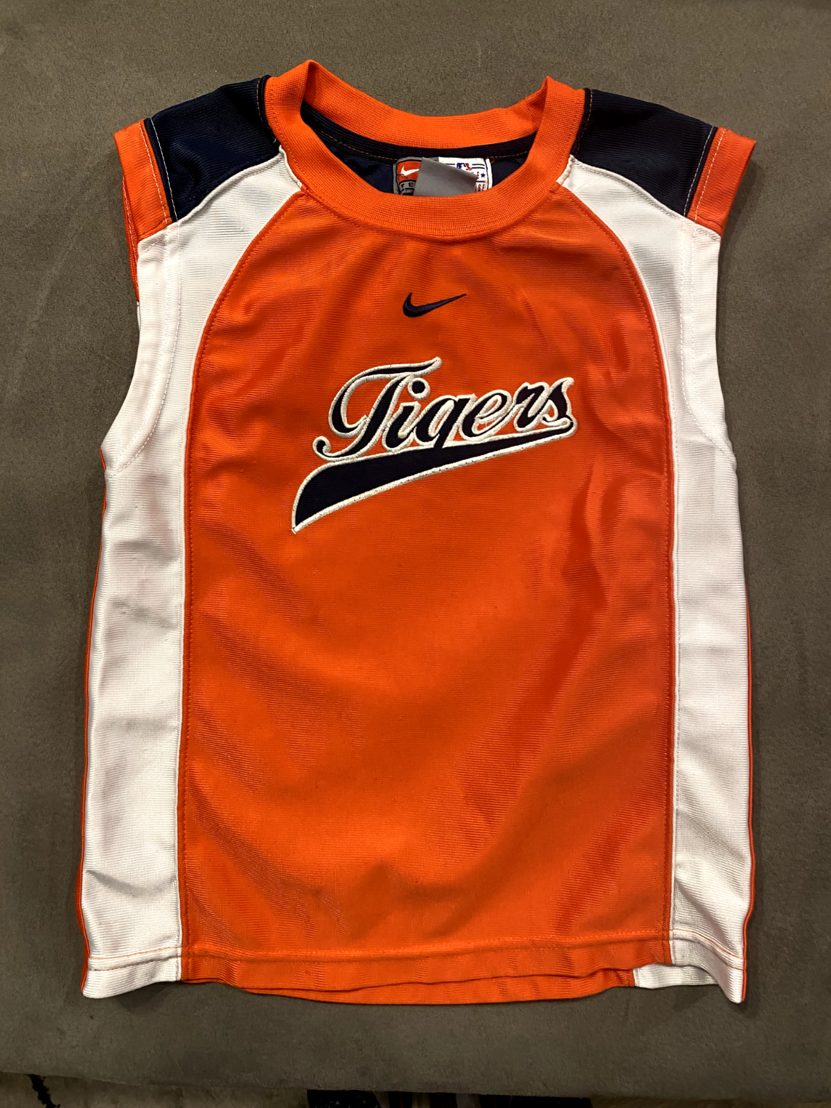 Detroit Tigers Nike Toddler Jersey 4T - Adorable MLB Fan Gear for Little Tigers!