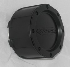 Eagle Alloys 3226 Pro Comp Logo 3293 Flat Matte Black Wheel Rim Center Cap
