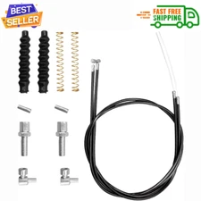 14Pcs Brake Cable Drive Rollator Replacement Parts, Brake Cable Parts for Walker