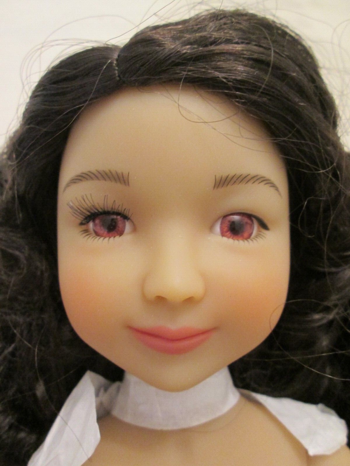 Be Confident Kayla Nude Ruby Red Fashion Friends Doll Vinyl 14.5" Curls