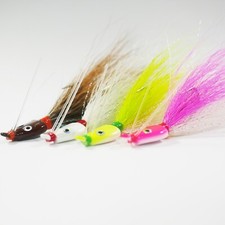 Key West BONEFISH BUCKTAIL JIG 1/4 oz (Straight)(3-pack)