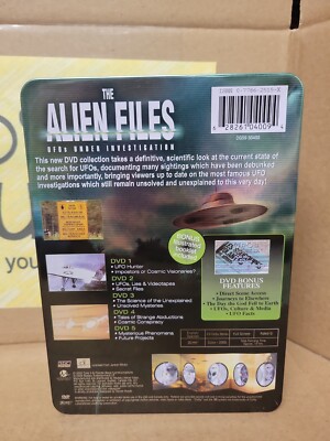 The Alien Files: UFO's Under Investigation (Tin Collection