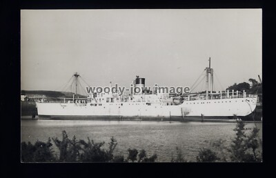 GB0972 - Fyffes Frachtschiff - Nicoya, gebaut 1935 auf Brecherwerft - Foto
