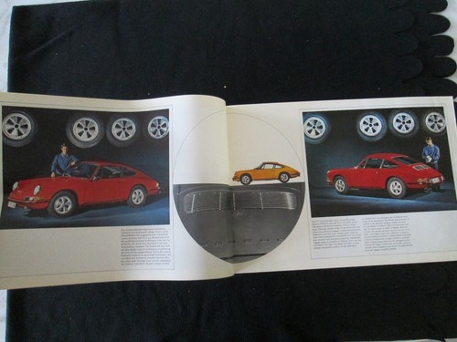 Porsche 911S 1967 enorme folleto de lujo primer año catálogo 911 S con sobre - Imagen 5 de 12