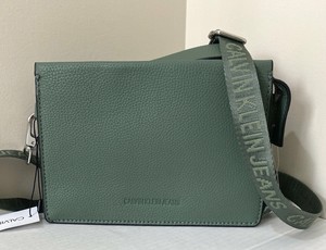 calvin klein pebble leather backpack