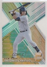 2019 Panini Elite Extra Edition Status Tie-Dye Die-Cut 11/25 Antonio Cabello 1u6