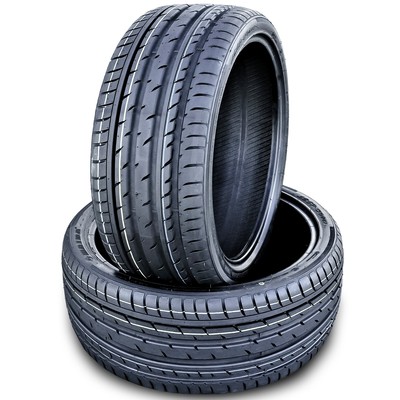 2 New Haida LECP HD927 225/35ZR19 225/35R19 88W XL High 
