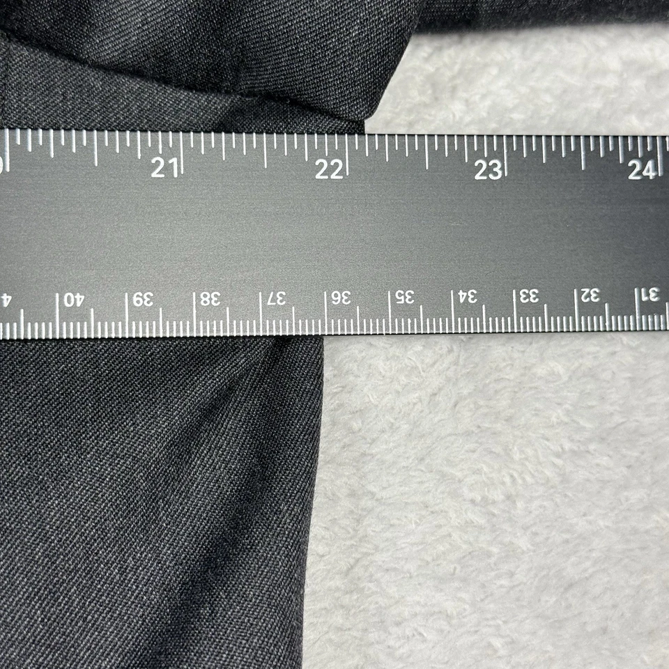 Burberry London Men’s 42L Blazer Suit Jacket Sports Coat Wool Black - Image 4 of 4