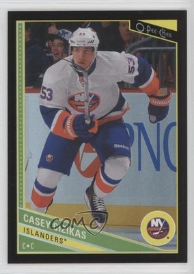 2013-14 O-Pee-Chee Black Rainbow Foil 71/100 Casey Cizikas #150 2o7