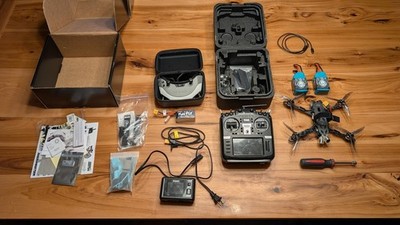 Rotor Riot Punch 6s Fat Shark Dominator HD Radiomaster TX16s batteries charger