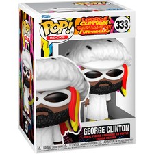 Funko Figura Pop Rocks George Clinton