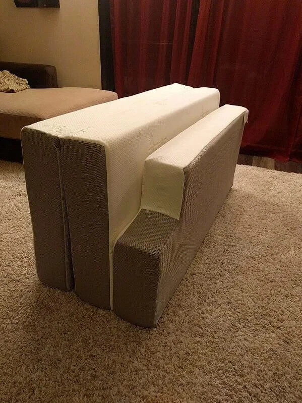 Memory Foam Mattress Replacement – Custom Cut to Size for Camper van / Boats - Image 2 of 4