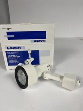 Halo Lazer Track Lighting Fixture 50W 120V MR16 Bulb Included LZR312PL White NEW