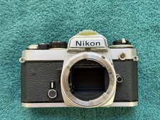 Nikon FE Camera Body - For Parts, Dropped