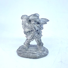 Sgt Holgram Dwarf Adventurers - Suitable For D&D Pre Slotta Citadel Metal X9865