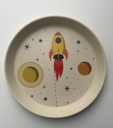 Pillowfort Rocket Plate Dish