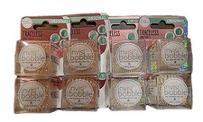 Invisibobble Power Hair Halo Original Grip Hair Rings, Clear Bronze 3 Ct 8pk