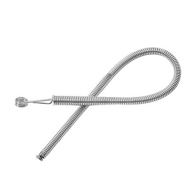 5Pcs Steel Metal Elastic Cord Threading Aid Spring Loaded Drawstring Threader