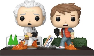SF・ファンタジー・ホラー DOC & MARTY Funko 1846 backtothefuture Funko Pop! Moments: Back to the Future - Doc & Marty #1846 for