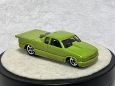 Hot Wheels Custom Paint Chevy Pro Stock S-10 Lime Shimmer - See Description