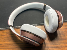 Original Beats Solo 3 Wireless Headphones - Rose Gold  READ  S7