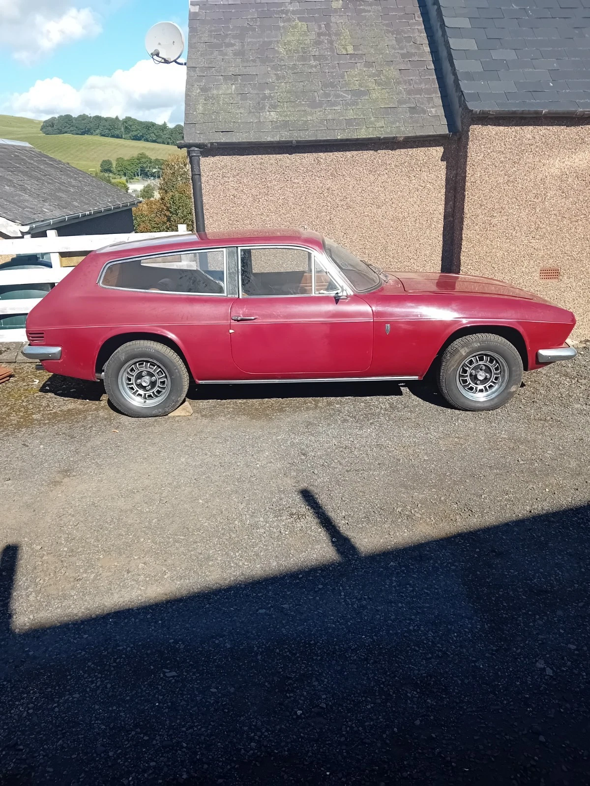 1975 Reliant Scimitar Gte Se5a