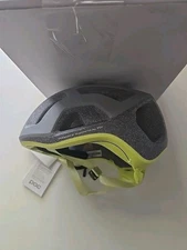 POC Ventral LITE Helmet SIZE Small 50-56 Granite Grey/Lemon Calcite Matt