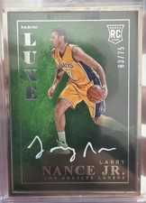 2015-16 Panini Luxe - Framed Autographs Larry Nance Jr. #LX-LNJ /75 (AU, RC)