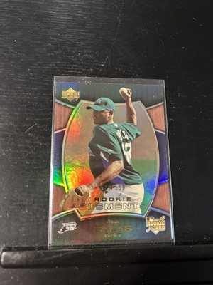 2007 Upper Deck Elements - Rookie Elements Juan Salas #164 /550