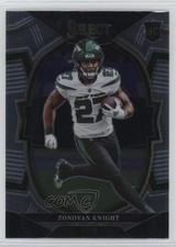 2022 Panini Select Concourse Zonovan Knight #89 02sc